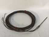 JMS-SE 5" Temperature Stainless Thermocouple Probe