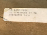 5-0332-2058 2” Jamesbury 4C to Worcester 2039 Bracket