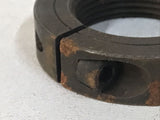 Holo-Krome 15254 Steel Clamp-Tite Collar 1-1 / 2-12 Threaded