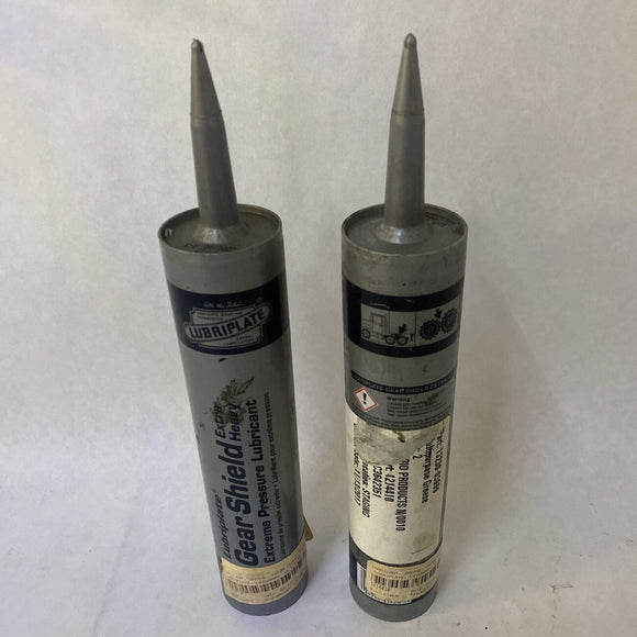 Lubriplate L0152-000 Gear Shield Extra Heavy Grease Lot Of 2