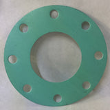 Klingersil CG-C-4401 Thermoseal Full Face Gasket 9” OD 4.5” Center 1/16” Thick