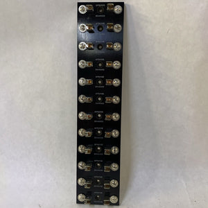 Littelfuse 03560012Z 15 A 600V 12 Circuit Cartridge Chassis Mount Fuse Block