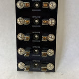 Littelfuse 03560012Z 15 A 600V 12 Circuit Cartridge Chassis Mount Fuse Block