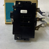Siemens SA 13A Thermal Overload Relay 600vac