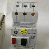 GE CR72AMJ MANUAL MOTOR CONTROLLER 2.5 - 4AMP