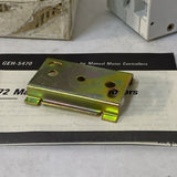 GE CR72AMJ MANUAL MOTOR CONTROLLER 2.5 - 4AMP