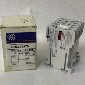 GENERAL ELECTRIC MC0C301ATD CONTACTOR