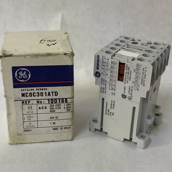 GENERAL ELECTRIC MC0C301ATD CONTACTOR