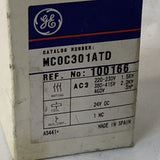 GENERAL ELECTRIC MC0C301ATD CONTACTOR