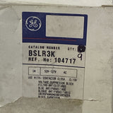 General Electric BSLR3K Surge Suppressor Contact Block Lot Of 9