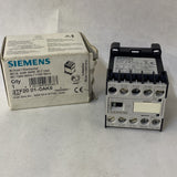 Siemens 3TF2001-0AK6 Contactor
