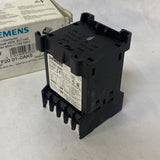 Siemens 3TF2001-0AK6 Contactor