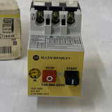 ALLEN BRADLEY 140-MN-0240 SER. B MANUAL MOTOR STARTER NIB