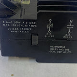 Cutler Hammer 9575H2251A Compact 300 Relay 910 Coil 24v 60 Cy