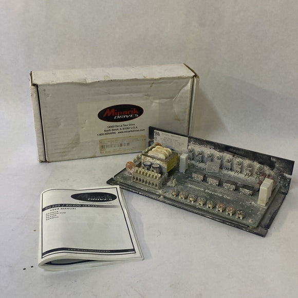Minarik RG400UA Motor Speed Controller Variable Drive