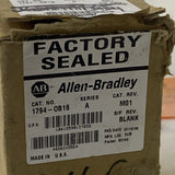Allen Bradley 1794-OB16 Ser A Flex I/O Output Module 16 Point 96221875 Rev C01