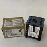 SIEMENS 3RH2140-1AK60 CONTACTOR RELAY 4NO 110VAC 50 HZ 120V 60HZ NNB