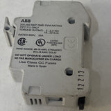ABB 1SNA400728R1700 FUSE BLOCK 1 POLE 30A 600V DIN