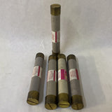 Bussmann RES-15 RES15 Fuse 15A 600V Renewable Fuse Super Lag A-Buss Lot Of 5