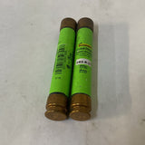 Bussmann FRSR3 Fuse 3A 600V Dual Element Time Delay Energy Efficient Lot Of 2