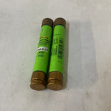Bussmann FRSR3 Fuse 3A 600V Dual Element Time Delay Energy Efficient Lot Of 2