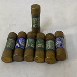 Buss Fuse NON6 6 Amp Fuse ONE TIME  250VAC Lot Of 7