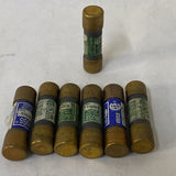 Buss Fuse NON6 6 Amp Fuse ONE TIME  250VAC Lot Of 7