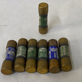 Buss Fuse NON6 6 Amp Fuse ONE TIME  250VAC Lot Of 7