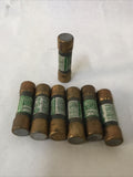 Buss Fuse NON3 3 Amp Fuse ONE TIME  250VAC Lot Of 7