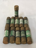 Buss Fuse NON20 20 Amp Fuse ONE TIME  250VAC Lot Of 11