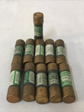 Buss Fuse NON20 20 Amp Fuse ONE TIME  250VAC Lot Of 11