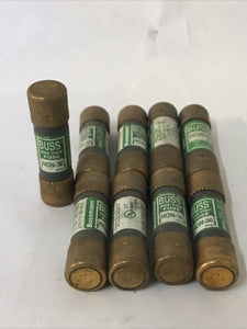 Buss Fuse NON30 30 Amp Fuse ONE TIME  250VAC Lot Of 9