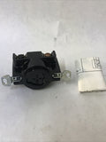 Hubbell Hbl23000g 20/10A Locking Receptacle 2P 3W 125Vac/Dc 250Vdc 480Vac