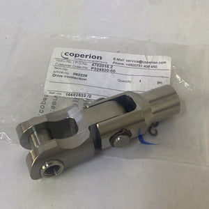 Coperion 062226 Stainless Steel Universal Drive Connection