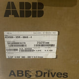 ABB ACH550-VDR-08A8-4 Variable Drive 5HP 4KW 380-480VAC 8.8A