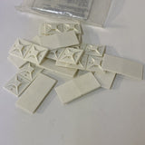 Panduit Abm112-A-C Cable Tie Mount,Adhesive Backed Pack Of 17