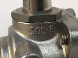 ASCO SOL B / SOL-B Solenoid Valve SOLB