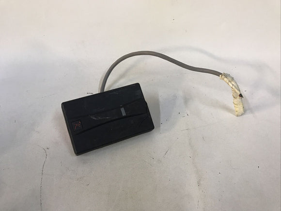 XceedID XF1500P Access Control Unit Black Wall Mount Card Reader *Cracked Cover*