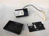XceedID XF1500P Access Control Unit Black Wall Mount Card Reader *Cracked Cover*