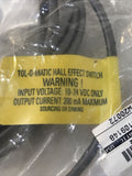 *SEALED* Tol-O-Matic 09109148 Hall Effect Switch 10-24VDC 200mA