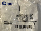 *SEALED* Allen Bradley 800EP-PL3 Ser. A Optic Pilot Light Green