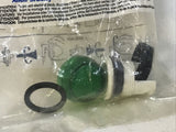 *SEALED* Allen Bradley 800EP-PL3 Ser. A Optic Pilot Light Green