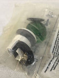 *SEALED* Allen Bradley 800EP-PL3 Ser. A Optic Pilot Light Green