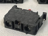 *LOT OF 5* Allen-Bradley 800F-X01 Ser. A  N.C. Contact Block