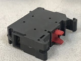 *LOT OF 5* Allen-Bradley 800F-X01 Ser. A  N.C. Contact Block