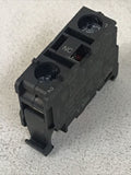 *LOT OF 5* Allen-Bradley 800F-X01 Ser. A  N.C. Contact Block