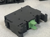 *LOT OF 5* Allen-Bradley 800F-X10 Ser. A  N.O. Contact Block
