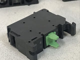 *LOT OF 5* Allen-Bradley 800F-X10 Ser. A  N.O. Contact Block