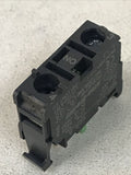 *LOT OF 5* Allen-Bradley 800F-X10 Ser. A  N.O. Contact Block