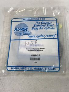 *SEALED* Bimba HSK-02 Current Sinking (NPN) Hall Effect Switch